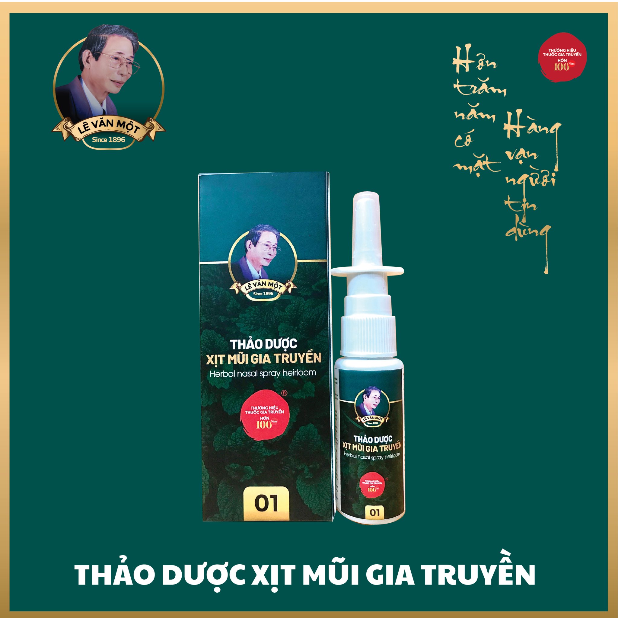 Phân phối toàn quốc sản phẩm thuốc gia truyền Lương Y Lê Văn Một