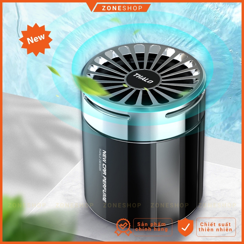 Sáp thơm ô tô, phòng ngủ, bàn làm việc cao cấp ZONECAR - THALO nhập khẩu Châu Âu, lọc khí, trang trí xe hơi [ZONESHOP]