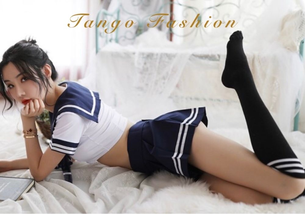 Đồ ngủ sexy –  Đồ Cosplay hóa trang nữ sinh anime quyến rũ gợi cảm [TANGO FASHION]