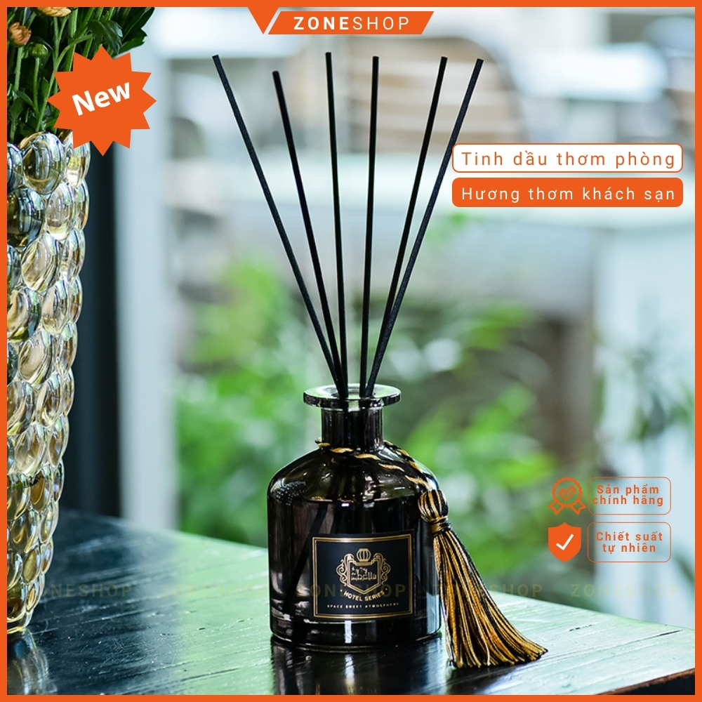 Tinh dầu thơm phòng hotel series cao cấp ZONEHOUSE, nước hoa thơm phòng khách sạn hotel series cao cấp [ZONESHOP]