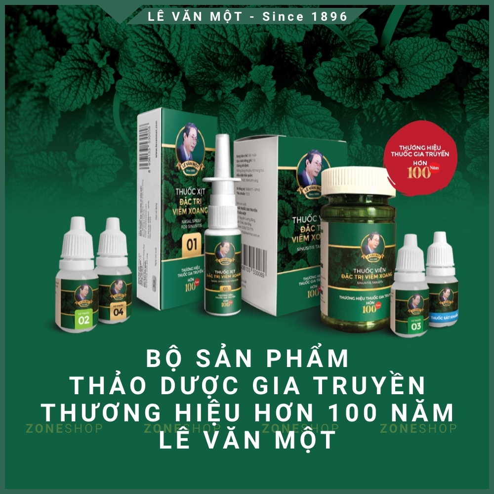 Thảo dược xông spa gia truyền Lê Văn Một, giảm đau đầu, mất ngủ, cao huyết áp, cảm lạnh, cảm cúm, giảm gout, đau mỏi..