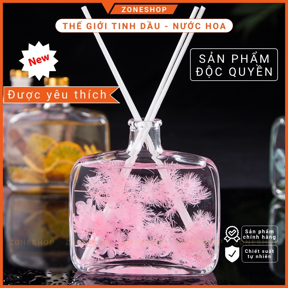 Nước hoa thơm phòng, lọ hoa tinh dầu khuếch tán WACHNN-ZONESHOP, nước hoa tinh dầu thơm phòng cao cấp
