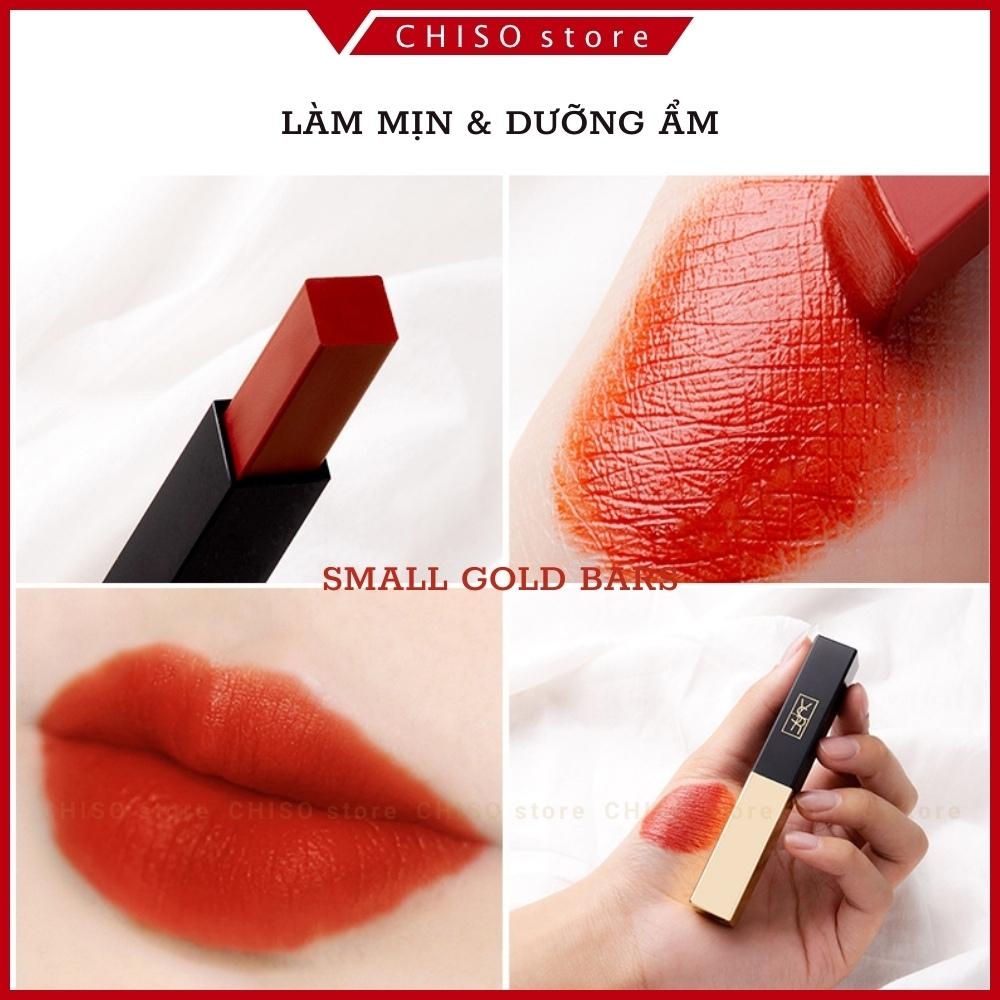 Son môi lì YSR The Slim Rouge Pur Couture. Siêu phẩm son mới dành cho phái đẹp [CHISO store]