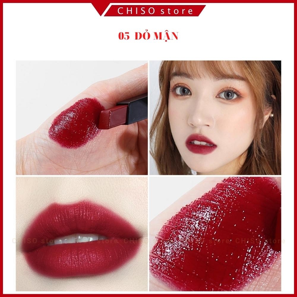 Son môi lì YSR The Slim Rouge Pur Couture. Siêu phẩm son mới dành cho phái đẹp [CHISO store]