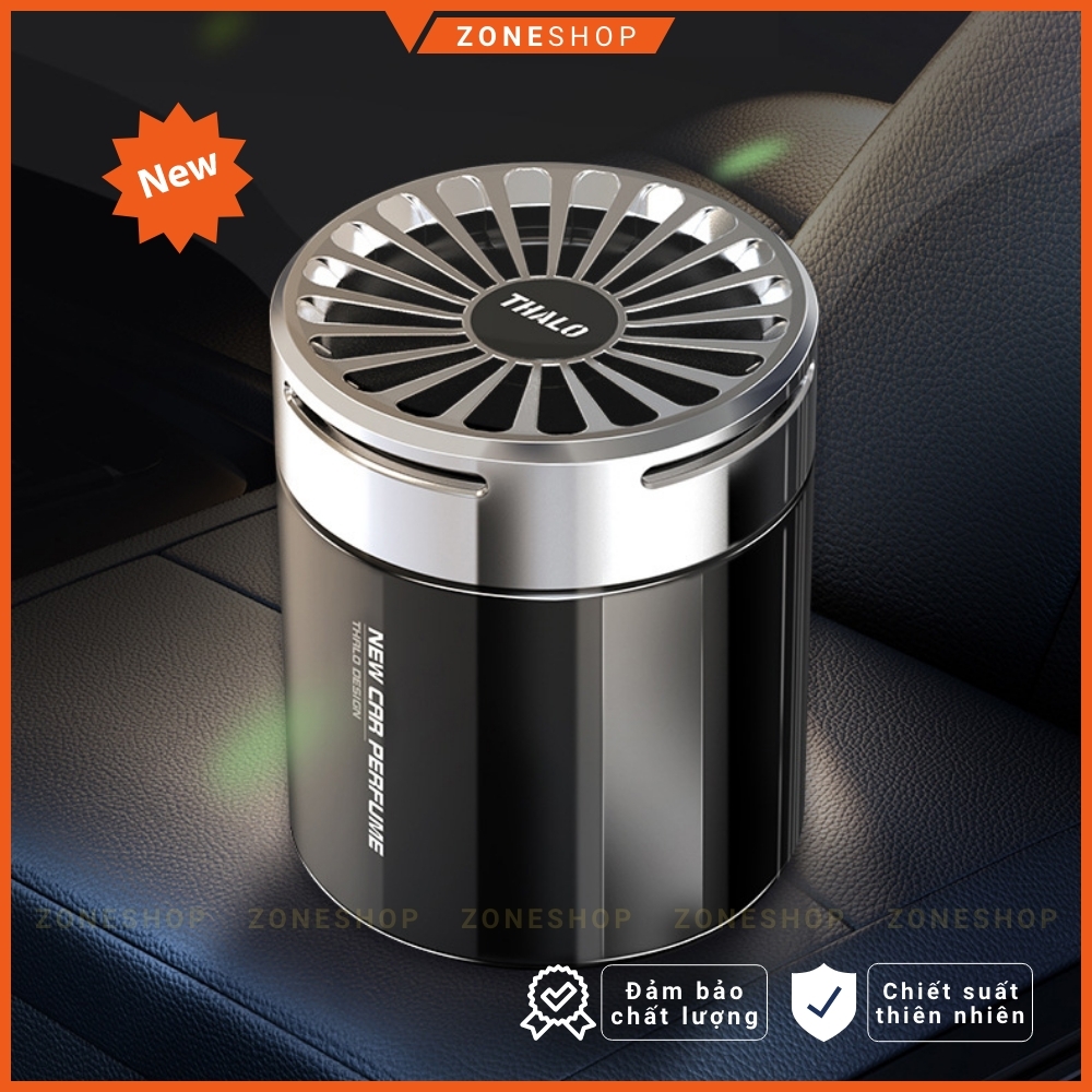 Sáp thơm ô tô, phòng ngủ, bàn làm việc cao cấp ZONECAR - THALO nhập khẩu Châu Âu, lọc khí, trang trí xe hơi [ZONESHOP]