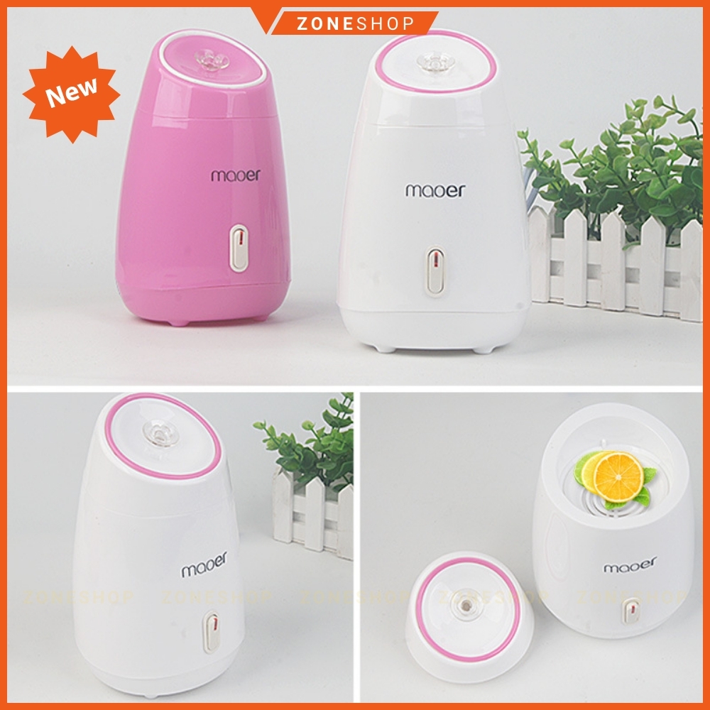 Máy Xông Mặt Hoa Quả MAOER chính hãng, xông trái cây, Máy Xông Mũi Họng bằng hơi nóng [ZONESHOP]