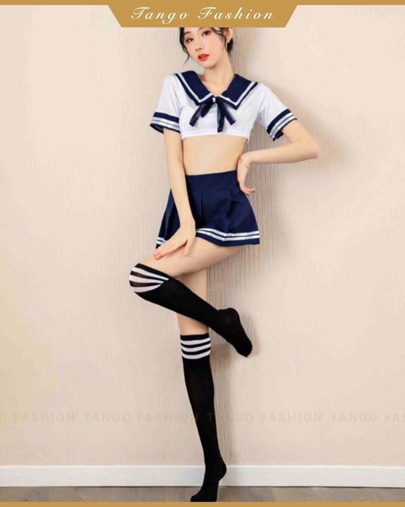 Đồ ngủ sexy –  Đồ Cosplay hóa trang nữ sinh anime quyến rũ gợi cảm [TANGO FASHION]