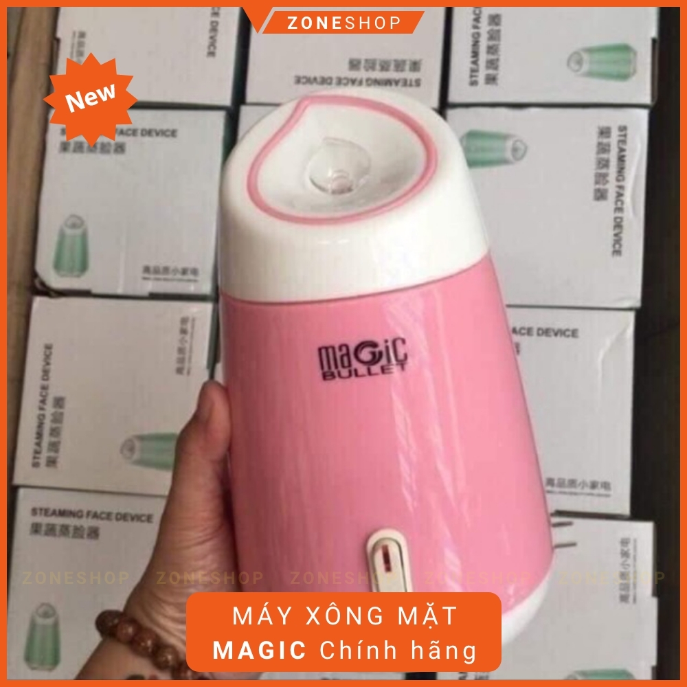 Máy Xông Mặt Hoa Quả MAGIC BULLET chính hãng, xông trái cây, Máy Xông Mũi Họng bằng hơi nóng [ZONESHOP]