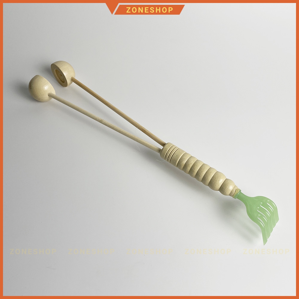 [COMBO Giá sỉ] Gậy Đấm Lưng, Cao Dầu Xoa Bóp Bảo Linh, Cây Massage Đầu, Đá Gốm Chà Chân, Lưng Cao Cấp - ZONESHOP