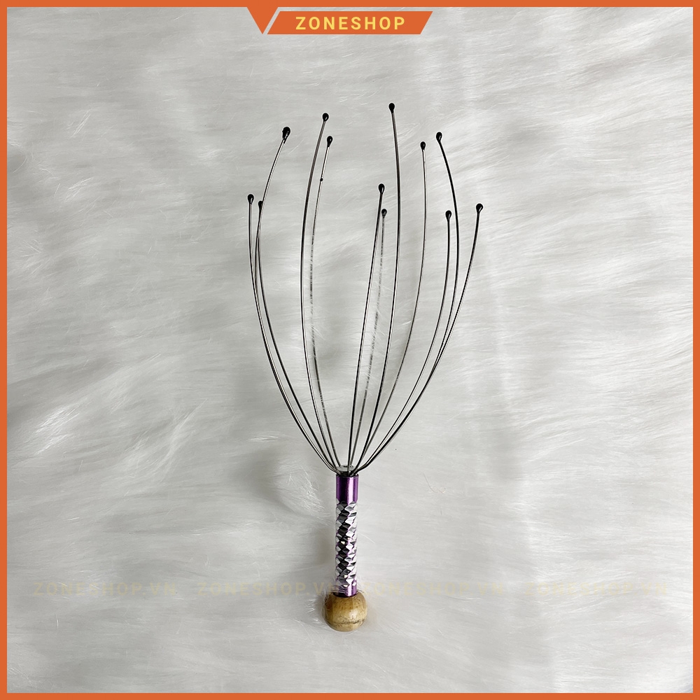 Massage đầu - mát xa đầu - dụng cụ massage đầu thông minh - cây massage đầu (ZS0016) ZONESHOP