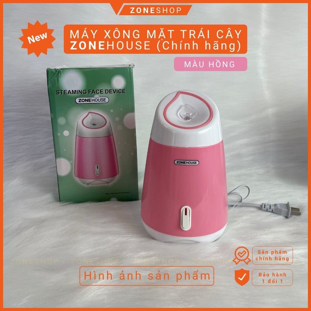 Máy xông mặt trái cây ZONEHOUSE, máy xông hơi mặt hoa quả, dưa leo, vòi phun mạnh, làm nóng nhanh [ZONESHOP]