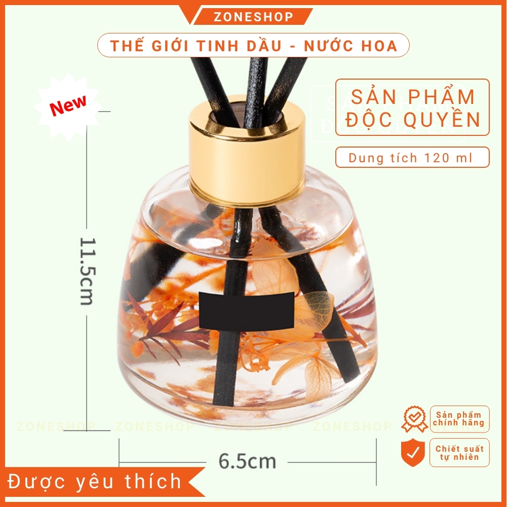 Nước hoa ô tô, nước hoa thơm phòng ZONESHOP, tinh dầu thơm 8 mùi độc quyền, mùi thơm đẳng cấp, hoàn toàn tự nhiên
