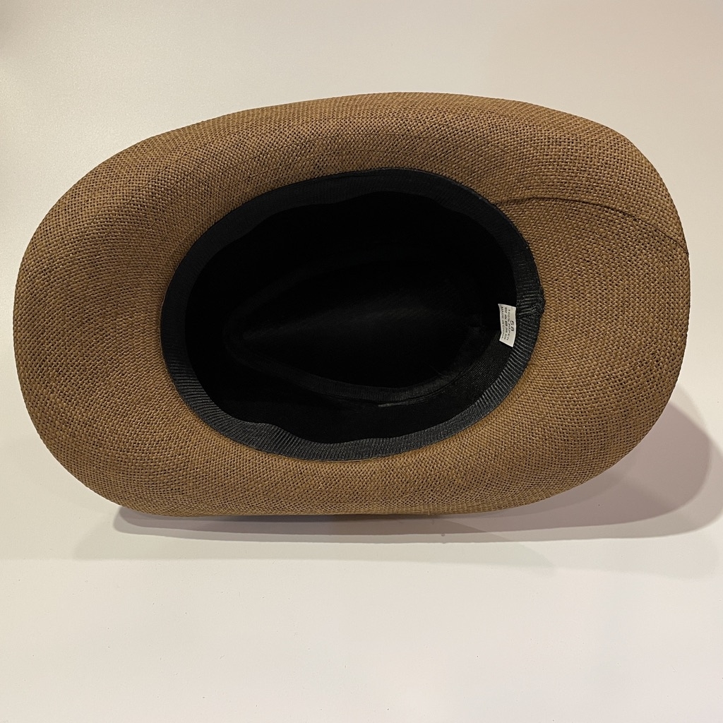 Mũ cói phớt vành trung dành cho Nam Nữ đi biển khoá viền thoáng mát, mũ nón phớt rộng vành 5cm [ZONESHOP.VN]