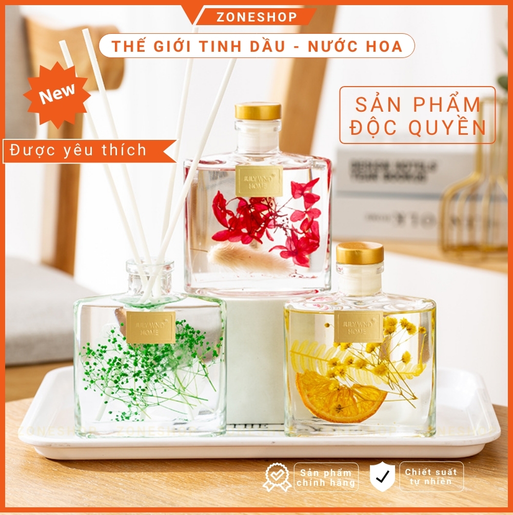 Nước hoa thơm phòng, lọ hoa tinh dầu khuếch tán WACHNN-ZONESHOP, nước hoa tinh dầu thơm phòng cao cấp