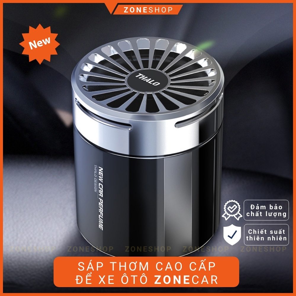 Sáp thơm ô tô, phòng ngủ, bàn làm việc cao cấp ZONECAR - THALO nhập khẩu Châu Âu, lọc khí, trang trí xe hơi [ZONESHOP]