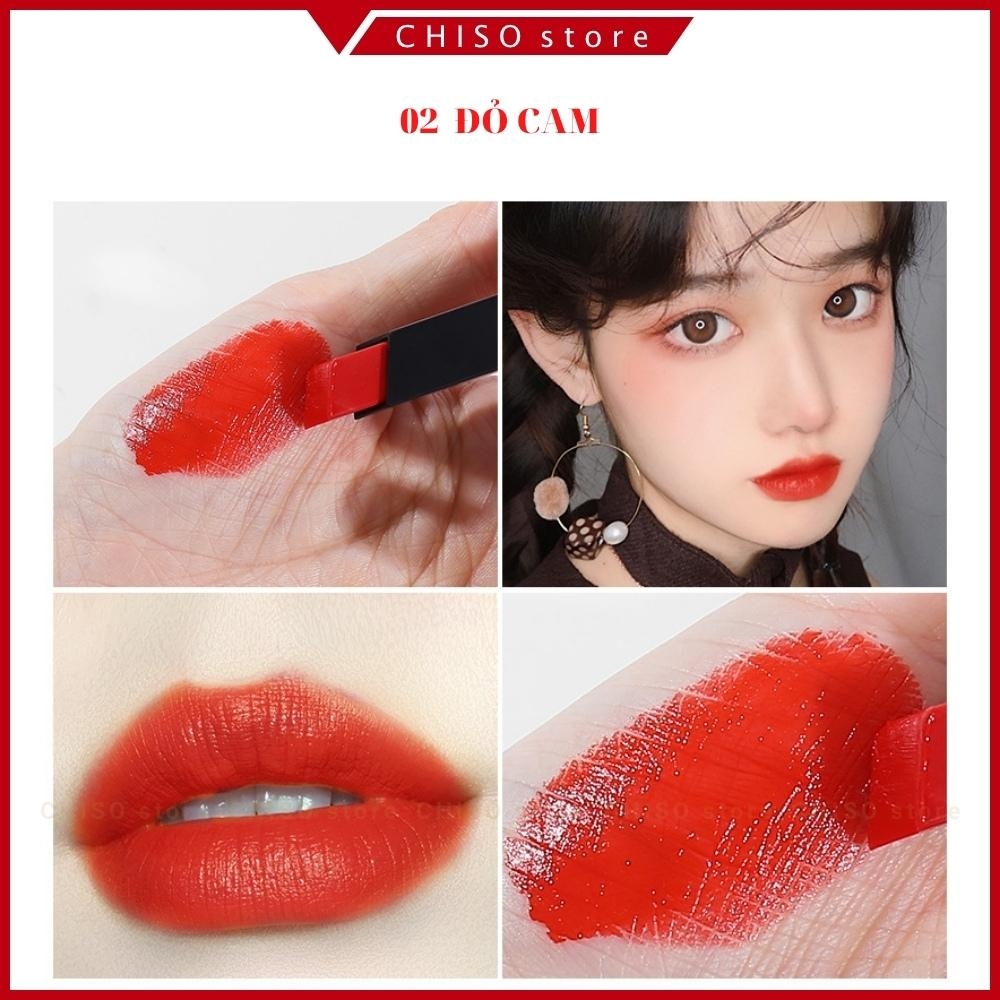 Son môi lì YSR The Slim Rouge Pur Couture. Siêu phẩm son mới dành cho phái đẹp [CHISO store]