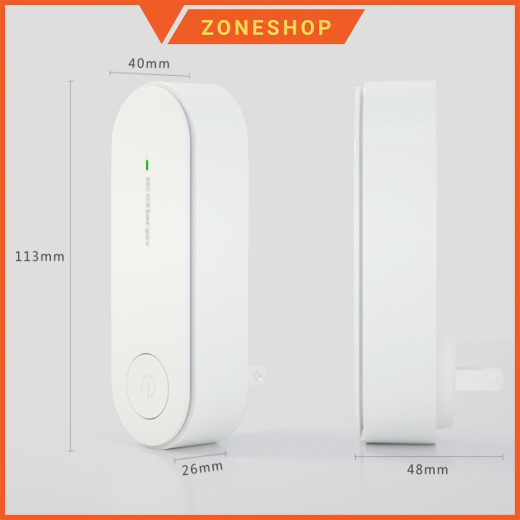 [Chính hãng] Máy Đuổi Muỗi - Đuổi Côn Trùng Bằng Sóng Siêu Âm Không Gây Hại Cho Con Người Và Vật Nuôi [ZONESHOP]