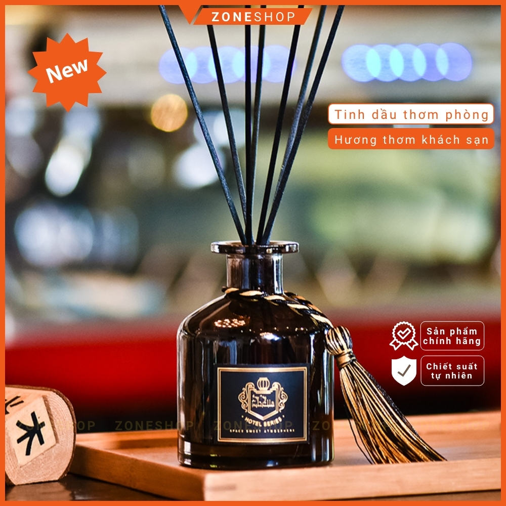 Tinh dầu thơm phòng hotel series cao cấp ZONEHOUSE, nước hoa thơm phòng khách sạn hotel series cao cấp [ZONESHOP]
