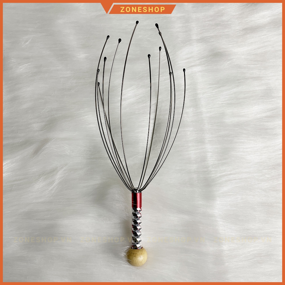 [COMBO Giá sỉ] Gậy Đấm Lưng, Cao Dầu Xoa Bóp Bảo Linh, Cây Massage Đầu, Đá Gốm Chà Chân, Lưng Cao Cấp - ZONESHOP