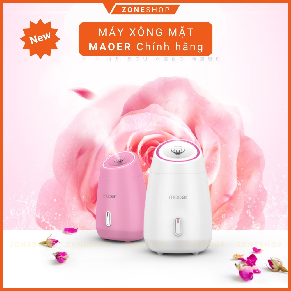 Máy Xông Mặt Hoa Quả MAOER chính hãng, xông trái cây, Máy Xông Mũi Họng bằng hơi nóng [ZONESHOP]
