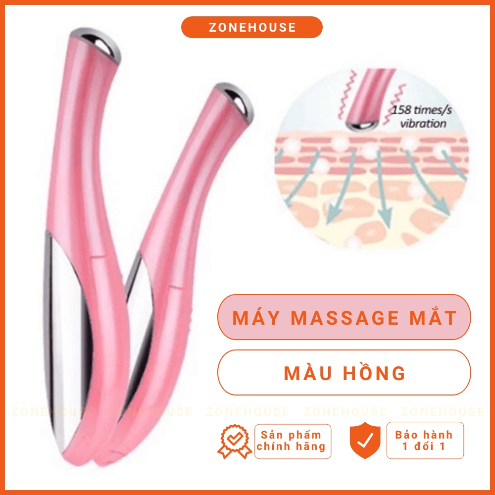 Máy massage mắt ZONEHOUSE chống lão hóa mờ quầng thâm, giảm bọng mắt, cải thiện vùng da quanh mắt