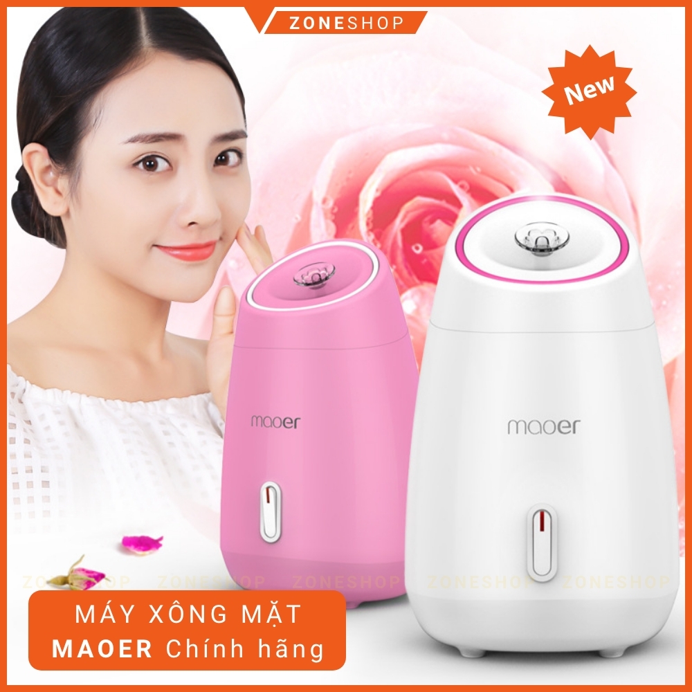 Máy Xông Mặt Hoa Quả MAOER chính hãng, xông trái cây, Máy Xông Mũi Họng bằng hơi nóng [ZONESHOP]