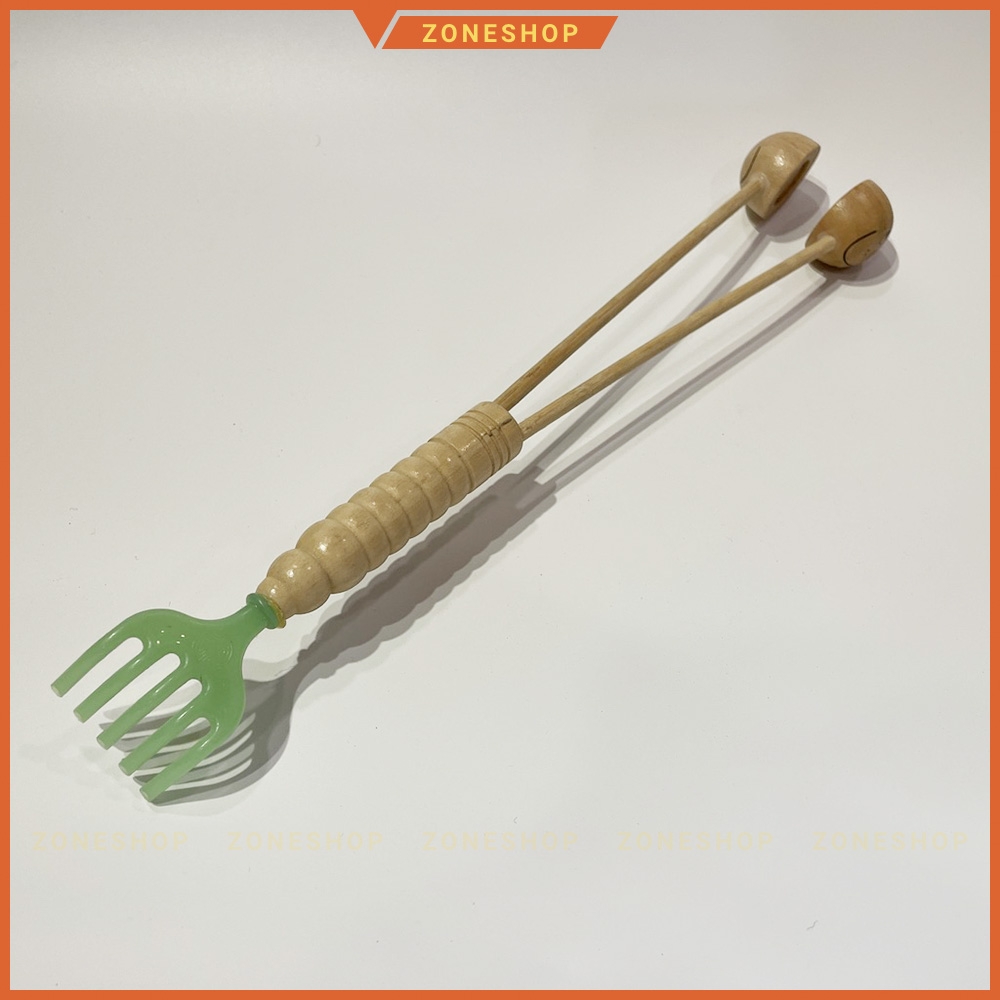 [COMBO Giá sỉ] Gậy Đấm Lưng, Cao Dầu Xoa Bóp Bảo Linh, Cây Massage Đầu, Đá Gốm Chà Chân, Lưng Cao Cấp - ZONESHOP