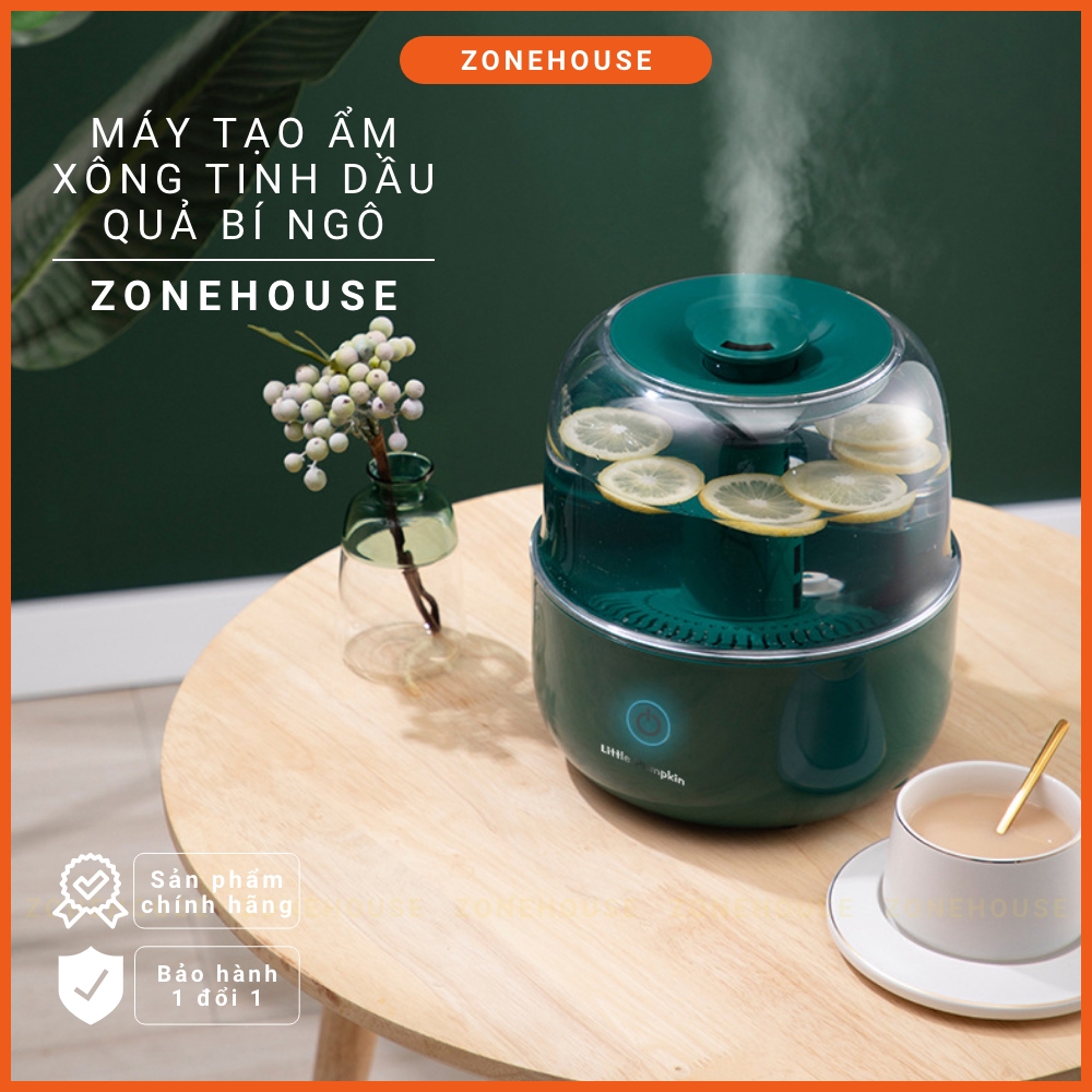 Máy tạo độ ẩm khuếch tán tinh dầu Trái bí Deerma ZONEHOUSE, sản phẩm cao cấp - Máy tạo độ ẩm, máy phun sương