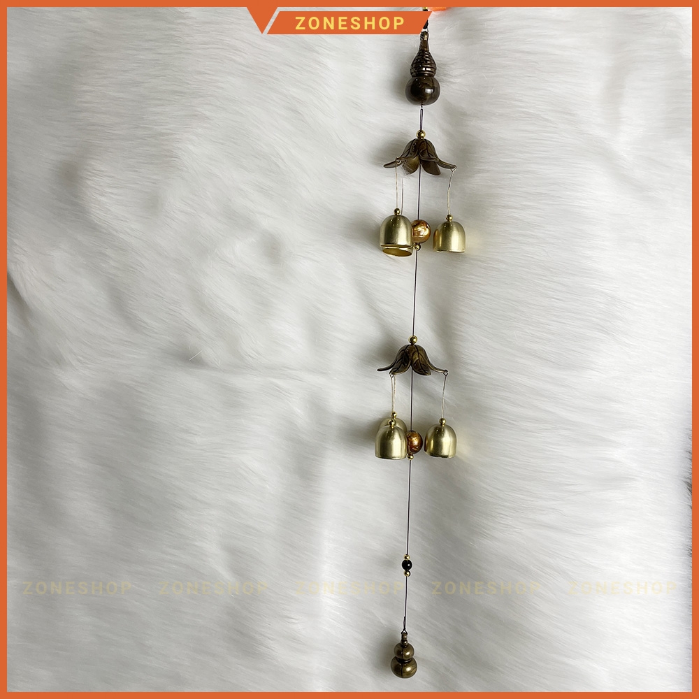 CHUÔNG GIÓ phong thủy ,chuông gió 1, 2, 3 tầng - Chuông cầu bình an và tài lộc, mang lại may mắn cho gia chủ [ZONESHOP]