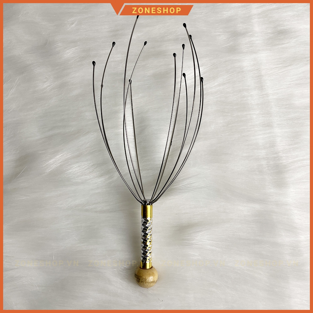 Massage đầu - mát xa đầu - dụng cụ massage đầu thông minh - cây massage đầu (ZS0016) ZONESHOP