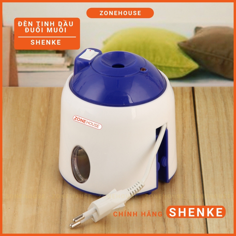 Máy xông Tinh dầu đuổi muỗi Shenke - ZoneHouse, đèn xông tinh dầu đuổi muỗi, dụng cụ đuổi muỗi an toàn, hiệu quả