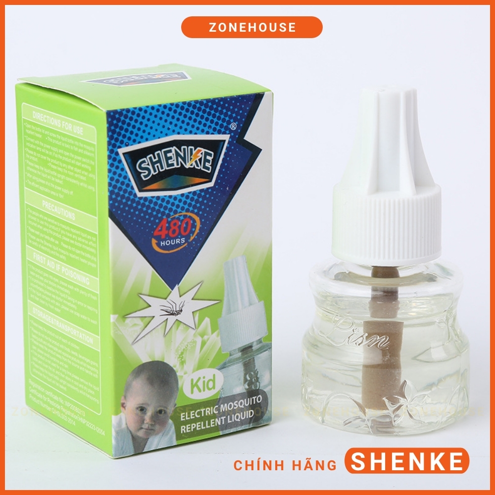 Máy xông Tinh dầu đuổi muỗi Shenke - ZoneHouse, đèn xông tinh dầu đuổi muỗi, dụng cụ đuổi muỗi an toàn, hiệu quả