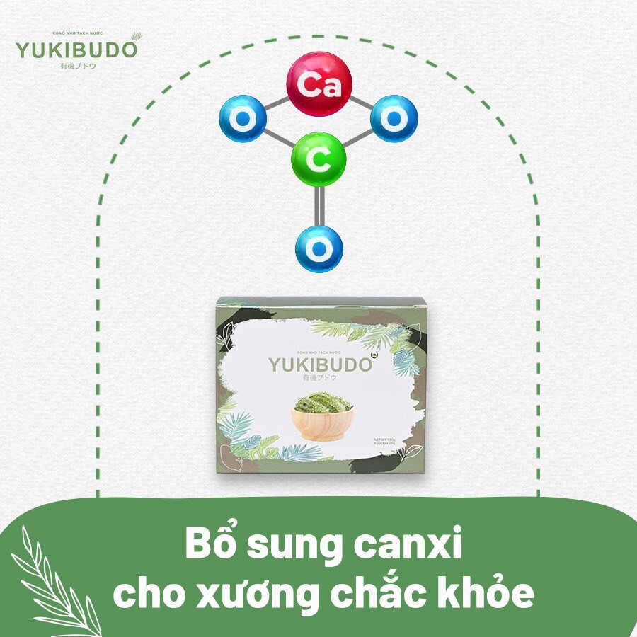 [CHÍNH HÃNG] COMBO 2 hộp rong nho YUKIBUDO tặng kèm 4 gói xốt mè rang, Rong nho tách nước YUKIBUDO - ZONESHOP.VN