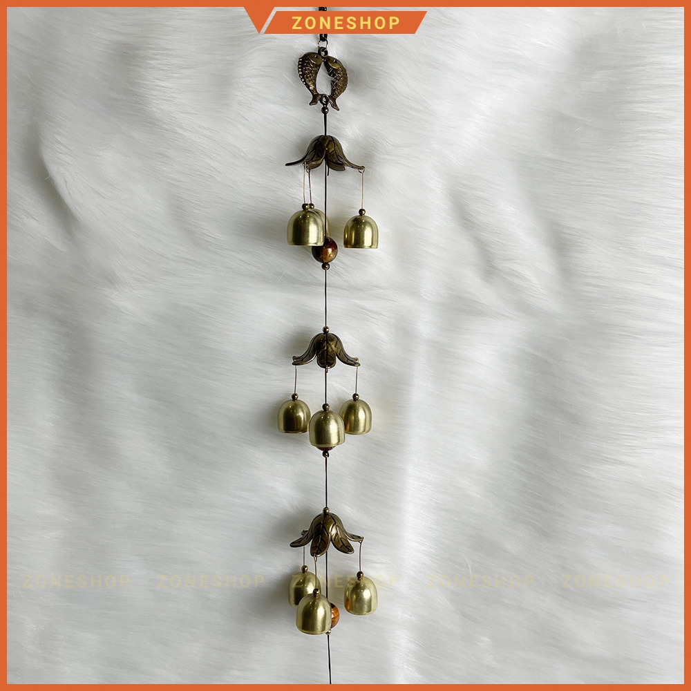 CHUÔNG GIÓ phong thủy ,chuông gió 1, 2, 3 tầng - Chuông cầu bình an và tài lộc, mang lại may mắn cho gia chủ [ZONESHOP]