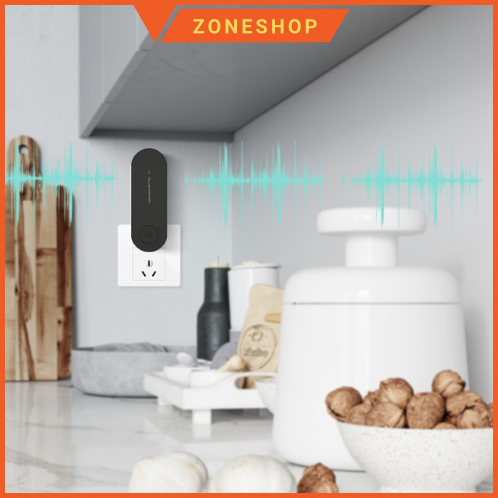 [Chính hãng] Máy Đuổi Muỗi - Đuổi Côn Trùng Bằng Sóng Siêu Âm Không Gây Hại Cho Con Người Và Vật Nuôi [ZONESHOP]