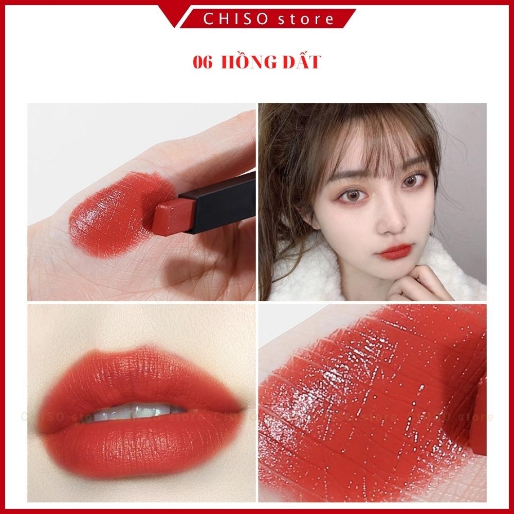 Son môi lì YSR The Slim Rouge Pur Couture. Siêu phẩm son mới dành cho phái đẹp [CHISO store]