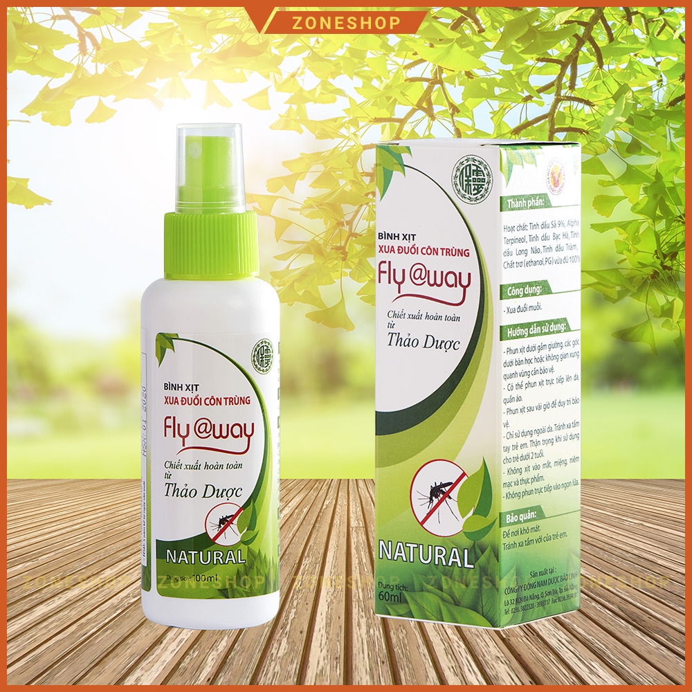 [COMBO ĐUỔI MUỖI] Máy đuổi muỗi sóng âm+Bình xịt đuổi muỗi ZONESHOP. Bộ dụng cụ đuổi muỗi Fly@way an toàn, hiệu quả