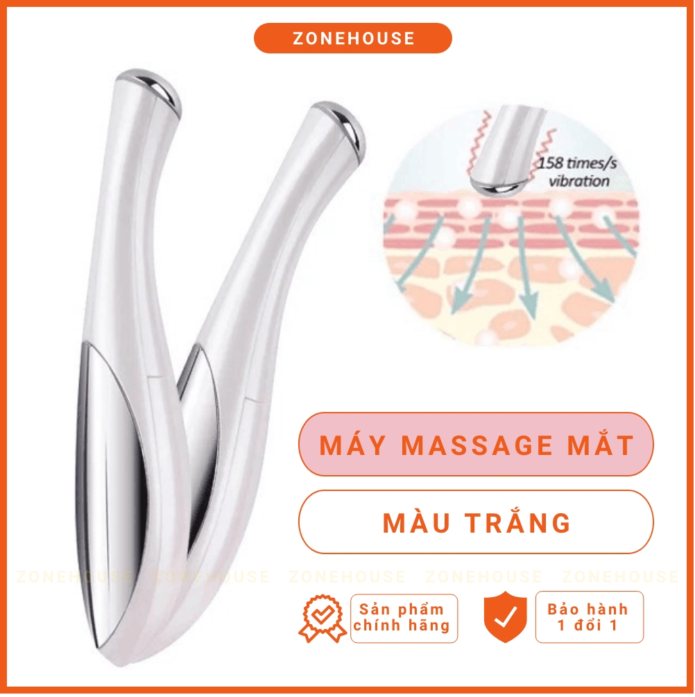 Máy massage mắt ZONEHOUSE chống lão hóa mờ quầng thâm, giảm bọng mắt, cải thiện vùng da quanh mắt