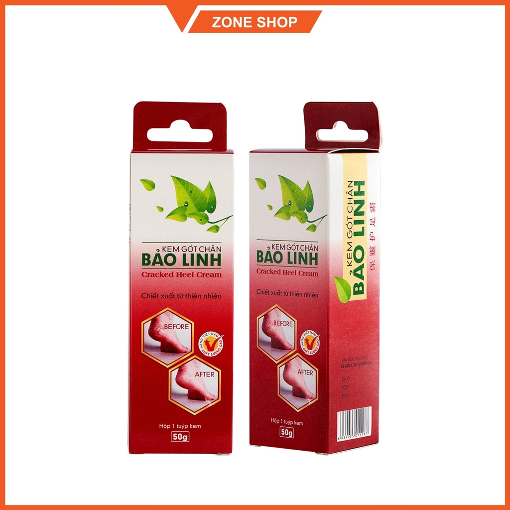 Kem Tinh Dầu Gót Chân Bảo Linh  50gram
