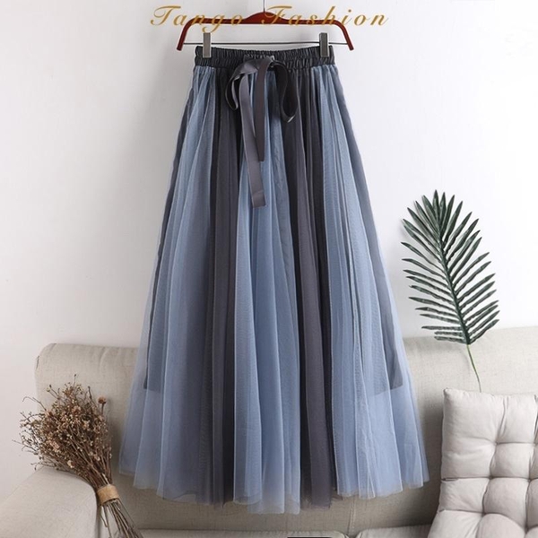Chân váy xòe 3 lớp thời trang dành cho nữ, hàng Cao Cấp TANGO FASHION