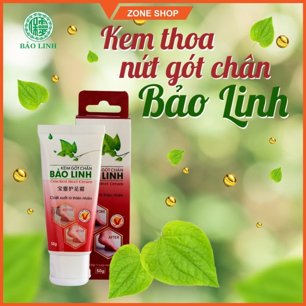 Kem Tinh Dầu Gót Chân Bảo Linh  50gram