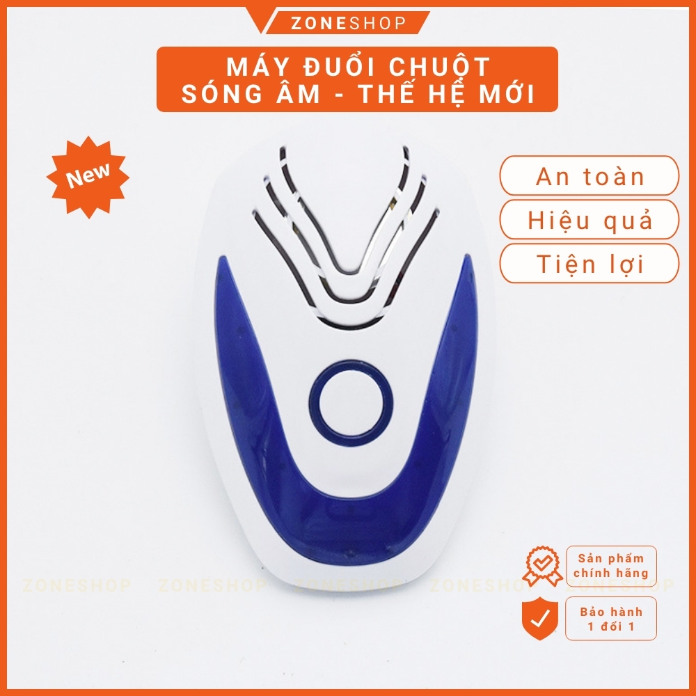 Máy đuổi chuột sóng âm ZoneHouse, thiết bị đuổi chuột, muỗi, côn trùng bằng sóng siêu âm, hiệu quả, an toàn [ZONESHOP]
