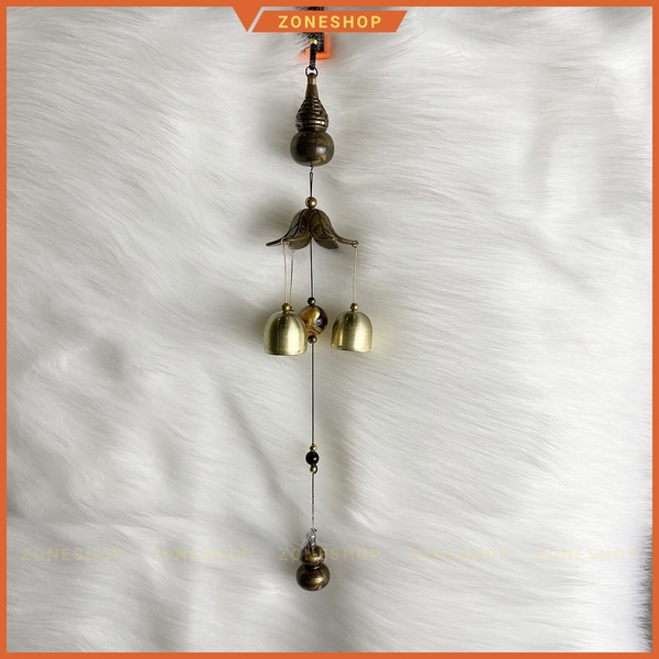 CHUÔNG GIÓ phong thủy ,chuông gió 1, 2, 3 tầng - Chuông cầu bình an và tài lộc, mang lại may mắn cho gia chủ [ZONESHOP]
