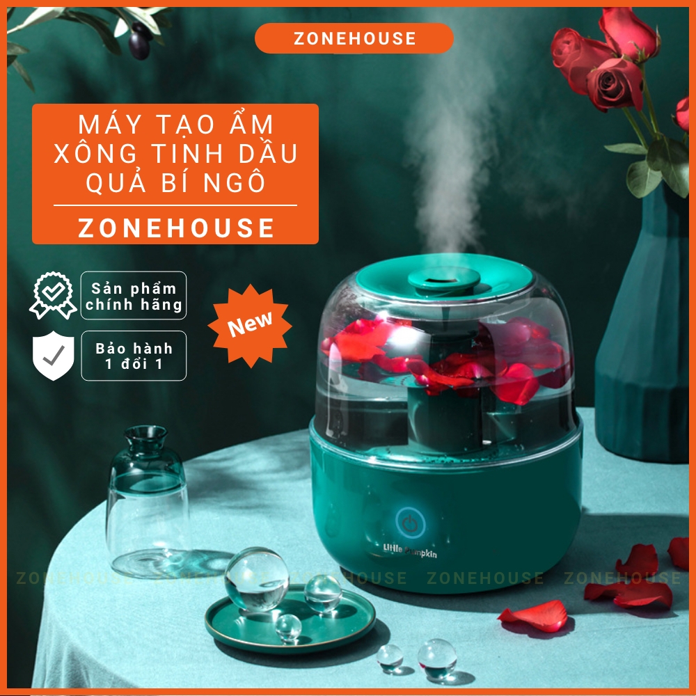 Máy tạo độ ẩm khuếch tán tinh dầu Trái bí Deerma ZONEHOUSE, sản phẩm cao cấp - Máy tạo độ ẩm, máy phun sương