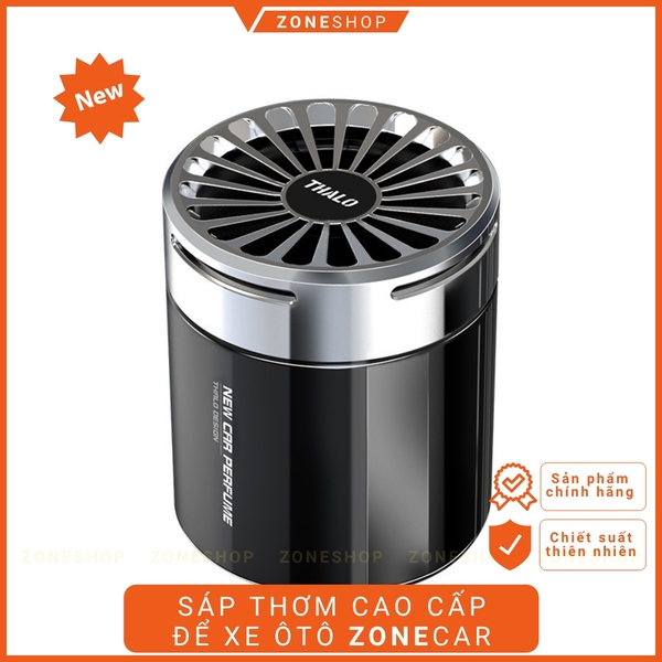 Sáp thơm ô tô, phòng ngủ, bàn làm việc cao cấp ZONECAR - THALO nhập khẩu Châu Âu, lọc khí, trang trí xe hơi [ZONESHOP]