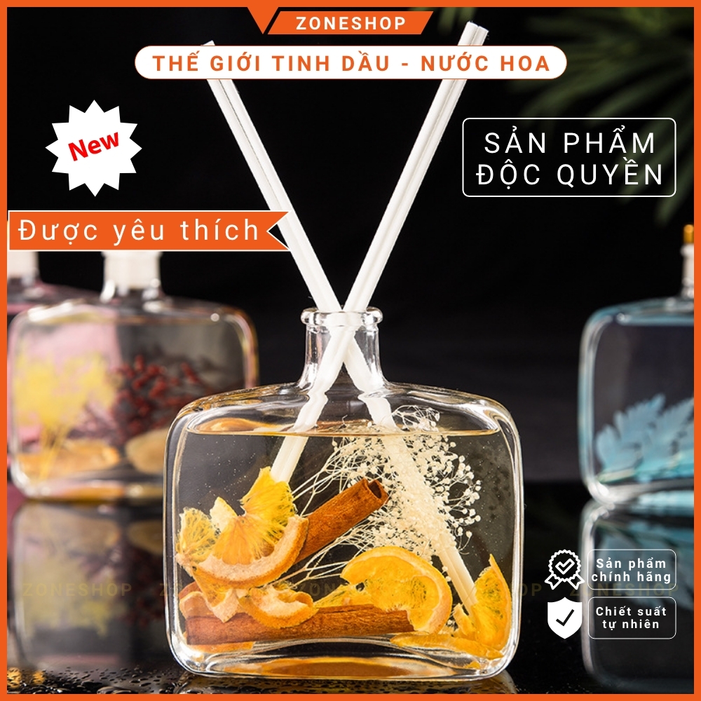 Nước hoa thơm phòng, lọ hoa tinh dầu khuếch tán WACHNN-ZONESHOP, nước hoa tinh dầu thơm phòng cao cấp