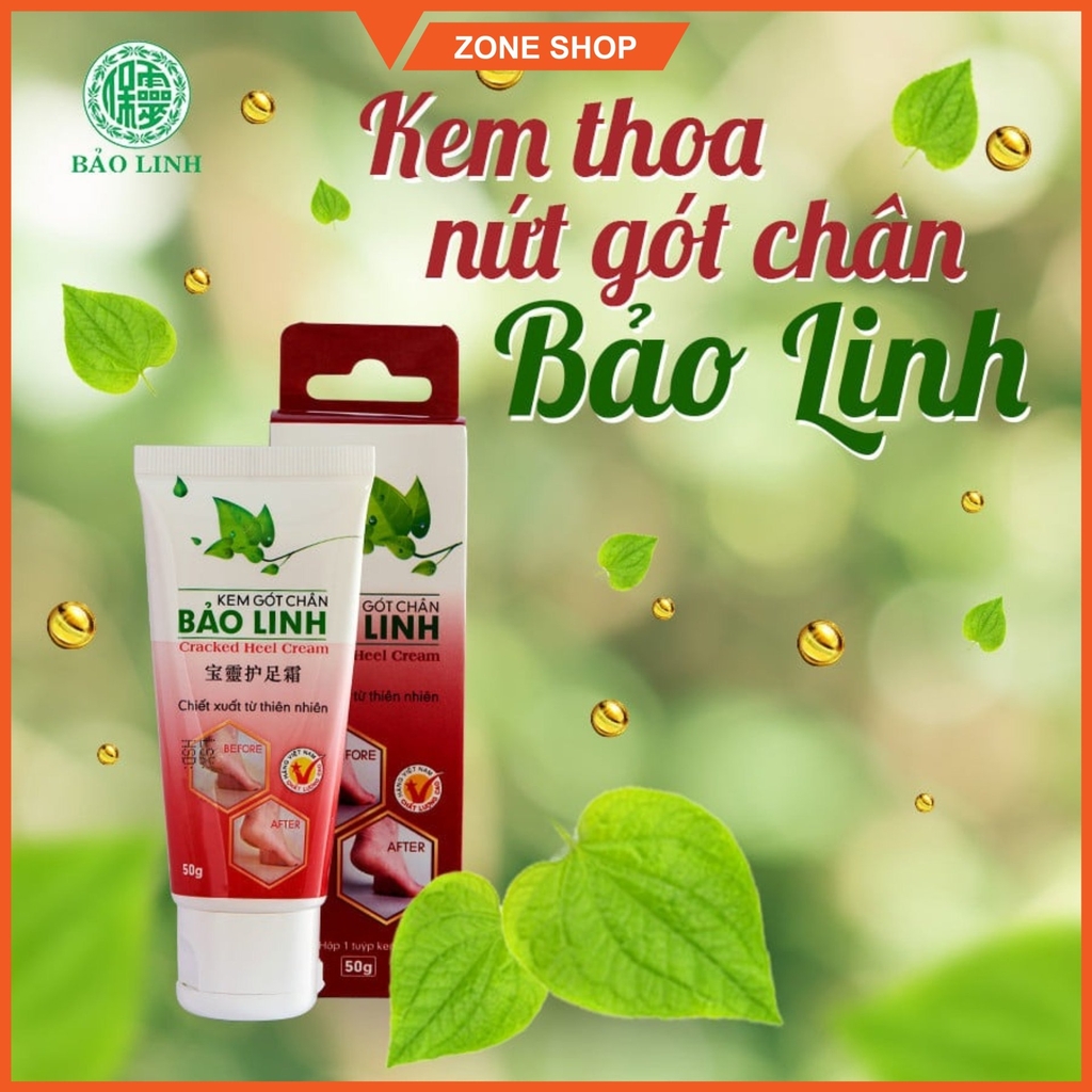 Kem Tinh Dầu Gót Chân Bảo Linh  50gram